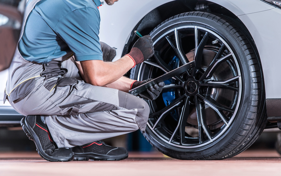 Automotive Wheel Repair - Hennessy Collision Center