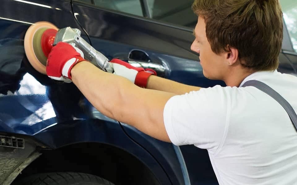 Vehicle hail damage repair - Hennessy Collision Center