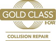 gold class I-CAR collision repair